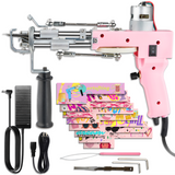 Tufting gun 2 in 1 Pink (refurbished)