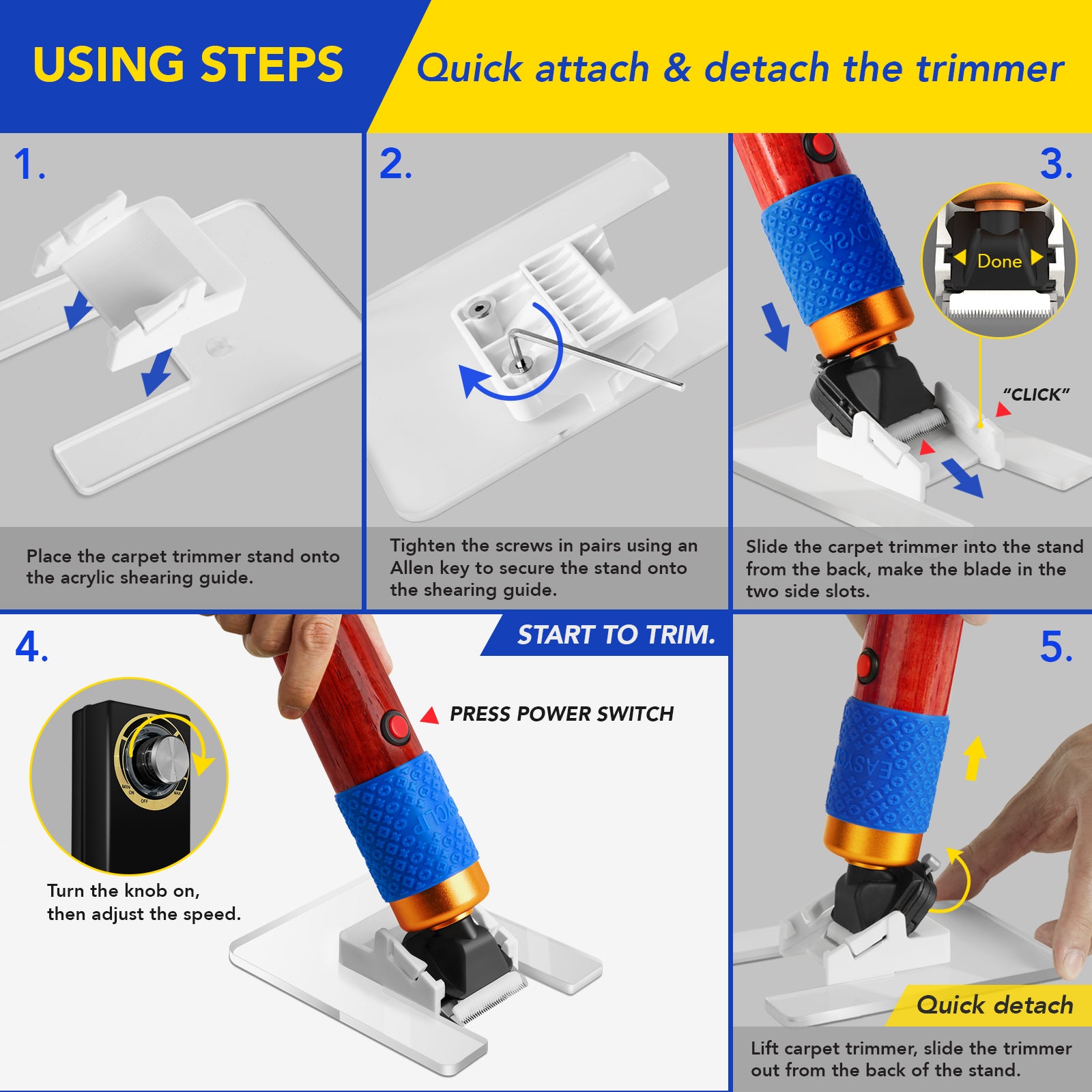 Acrylic Carpet Trimmer Shearing Guide - Easy To Use And Durable Frame For  Carpet Stretcher And Rug Shaver Tufting - Temu Germany
