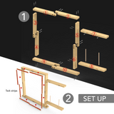 Tufting Frame （29.5"x27.5"）