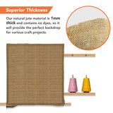 39" x 63" Tufting Burlap Cloth for Rug Tufting