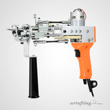 Cut Pile Tufting Gun Original AK-I  (Paisley Orange)